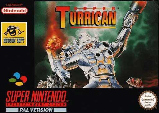 Super Turrican (Europe)